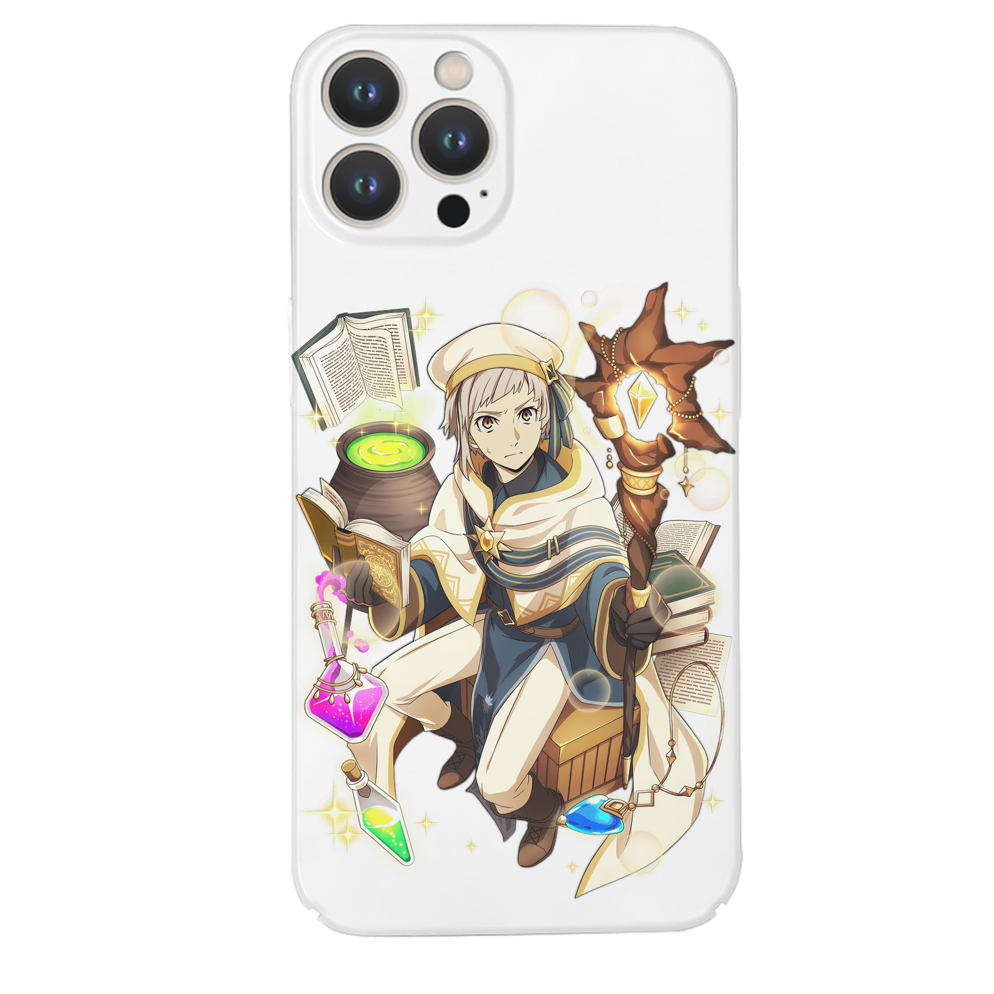 （画像用） 文豪ストレイドッグス Bungo Stray Dogs 【iPhone 14シリーズ対応】ハードケース